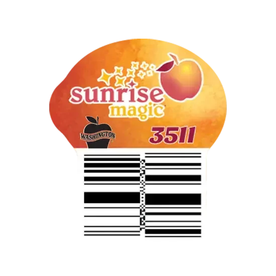 Sunrise Magic® PLU Label