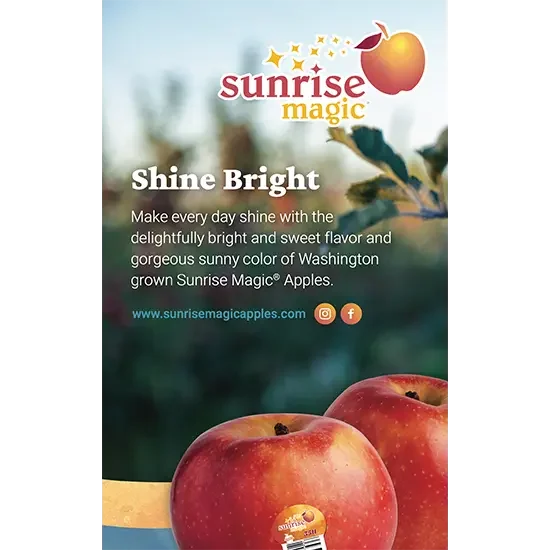 Sunrise Magic® POS Option 1 – 7x11