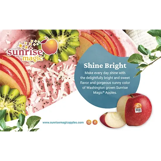 Sunrise Magic® POS Option 2 – 11x7