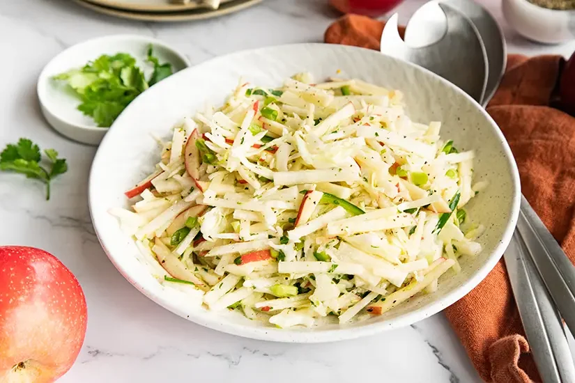 Sunrise Magic® Apple Jicama Slaw