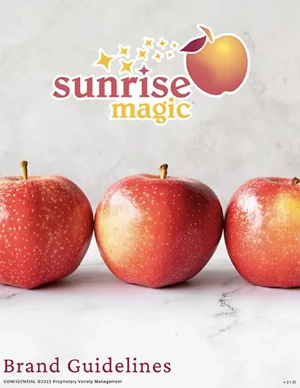Sunrise Magic® Brand Guidelines