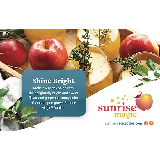 Sunrise Magic® POS Option 3 – 11x7