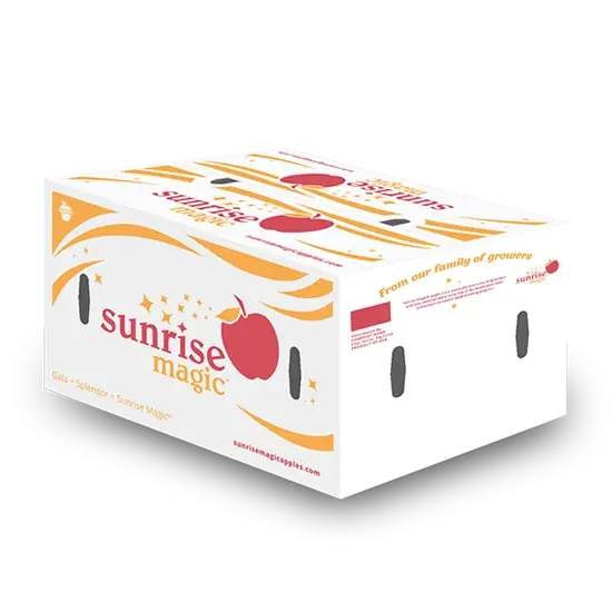 Sunrise Magic® 2 Color Tray Pack Box