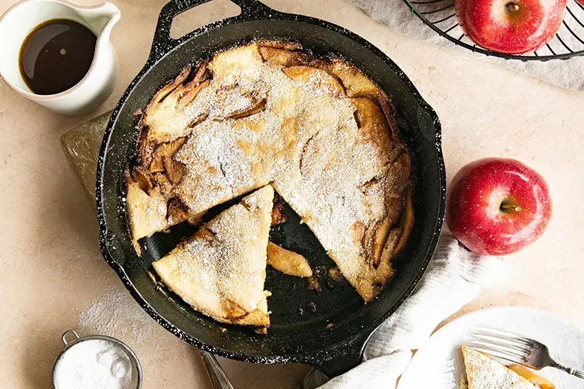 Sunrise Magic® Apple Dutch Baby