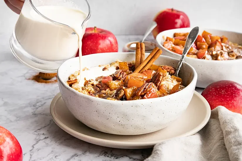 Spiced Oats with Sunrise Magic®
