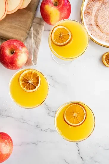 Sunrise Magic® Sparkling Apple Ginger Cocktail